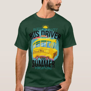 LETZTEN TAG DER SCHULE BUSTREIBER SOMMERFAHRT T-Shirt