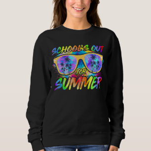 Letzten Tag ist die Schule für SommerlehrerInnen Sweatshirt
