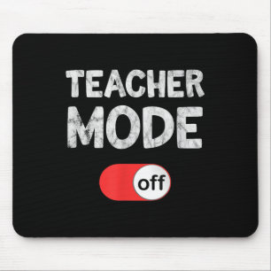 Letzten Tag Schule Sprichwort - LehrerIn Funny Mod Mousepad