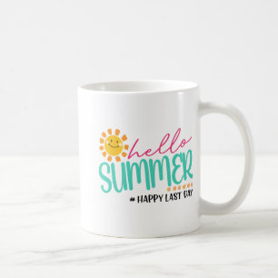 Letzten Tag viel Glück Kaffeetasse