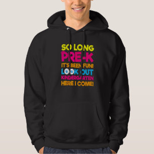 Letzten Tag vor K T-Kindergarten Hier bin ich Abso Hoodie