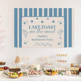 Letzten Toast am Party des Bachelorette-Wochenende Banner