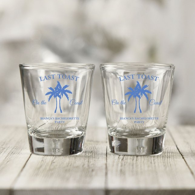 Letzten Toast am Party des Bachelorette-Wochenende Schnapsglas (Von Creator hochgeladen)