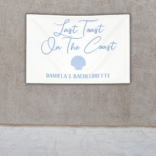 Letzten Toast am Strand Bachelorette Banner