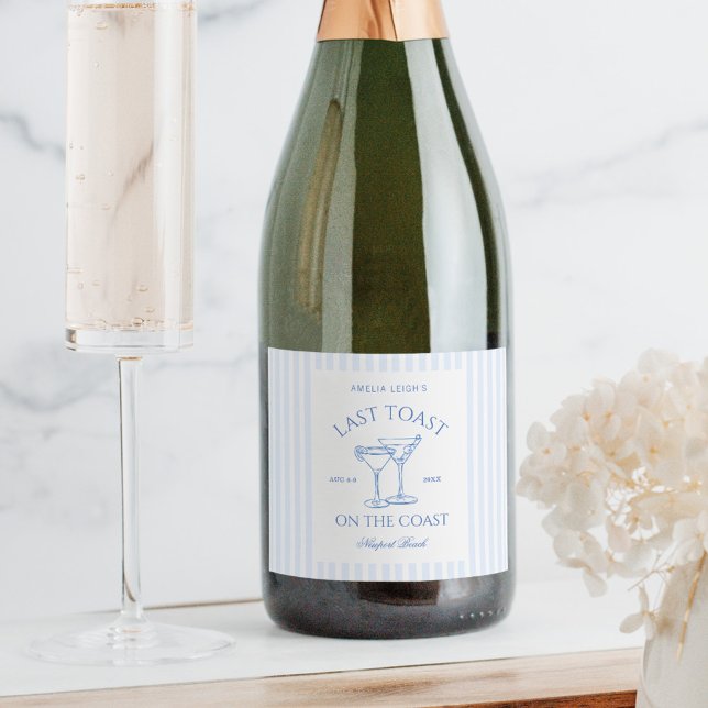 Letzten Toast am Wochenende des Küstenbachelorette (Von Creator hochgeladen)