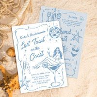 Letzten Toast am Wochenende des Küstenbachelorette