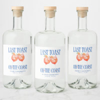 Letzten Toast an der Küste Aperol Spritz Bachelore