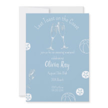 Letzten Toast auf dem Bachelloretteoes-Hower,