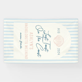 Letzten Toast auf dem Bachelorette-Banner an der K Banner