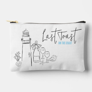 Letzten Toast auf dem Coast Hangover Kit Gastgesch Zubehörtasche