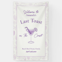 Letzten Toast auf dem Junggeselinnen-Abschied der