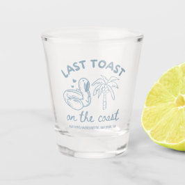 Letzten Toast Junggeselinnen-Abschied Shot Glass G Schnapsglas