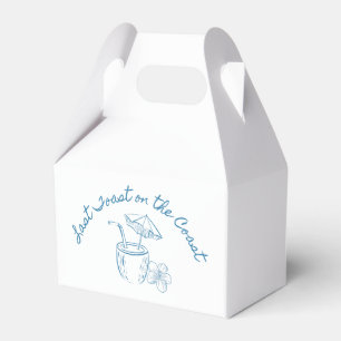 Letzten Toast über die Coast Junggeselinnen-Abschi Geschenkschachtel