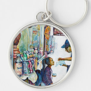 Letztendlich erzeugt Hoffnung Schlüsselanhänger