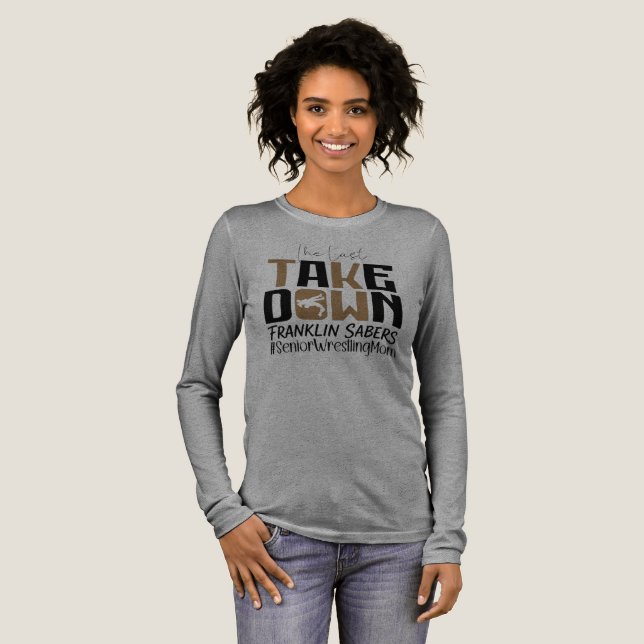 Letzter Abschlag 2025/2026 Tri-Blend Shirt (Volle Vorderseite)