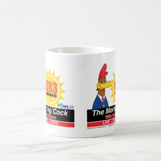 Letzter Anruf-Cartoons mit Rod-Kapaun Kaffeetasse