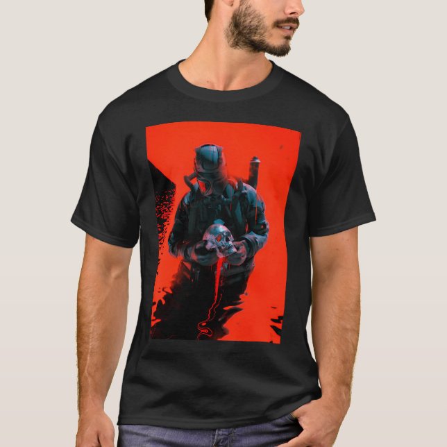 Letzter Atemzug T-Shirt (Vorderseite)