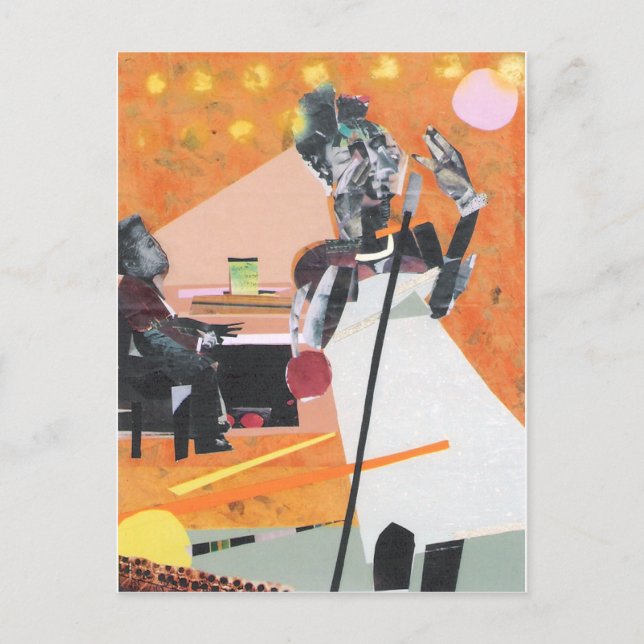 Letzter Aufruf von Dallin Smith II Postkarte (Vorderseite)