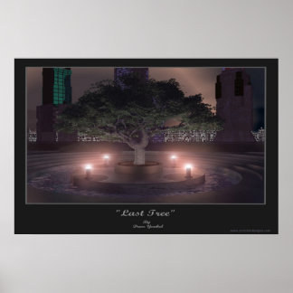 Letzter Baum Poster
