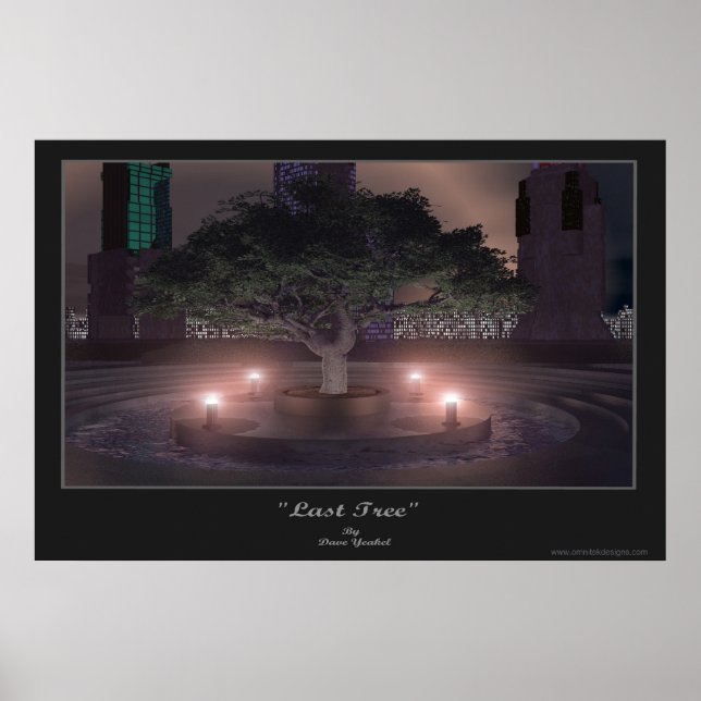 Letzter Baum Poster (Vorne)