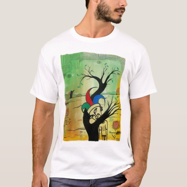 Letzter Baum T-Shirt (Vorderseite)