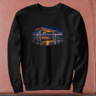 Letzter Bus Heimwärts Strandschutzhütte Sweatshirt