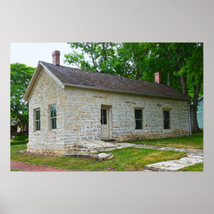 Letzter Chance-Laden, Council Grove, Kansas Poster