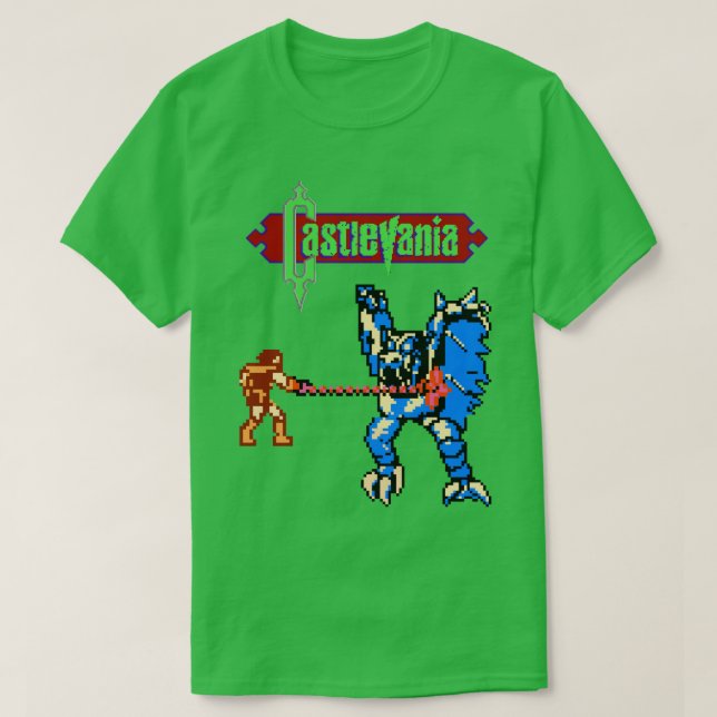 Letzter Chef von Castlevania T-Shirt (Design vorne)
