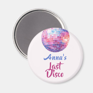 Letzter Disco-Junggeselinnen-Abschied   Pink Magne Magnet