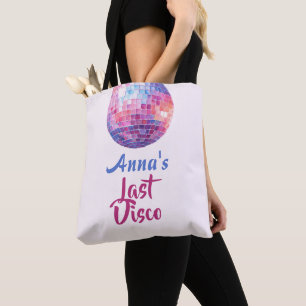 Letzter Disco-Junggesellinnenabschied Tragetasch