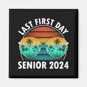 Letzter erster Schultag Senior 2024 Sungles Boys Magnet