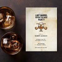 Letzter Fass vor der Junggesellen Nacht der Braut