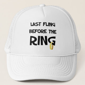 Letzter Fling vor dem Ring Truckerkappe