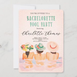 Letzter Flirt vor dem Ring Junggesellinnen-Abschie Einladung