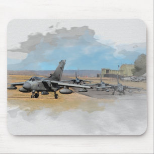 Letzter Flug des Tornado GR4 Mousepad