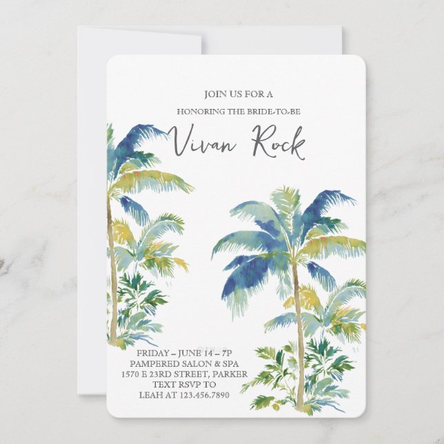 Letzter Flug vor dem Ring Bachelorette Bash Einladung (Vorderseite)