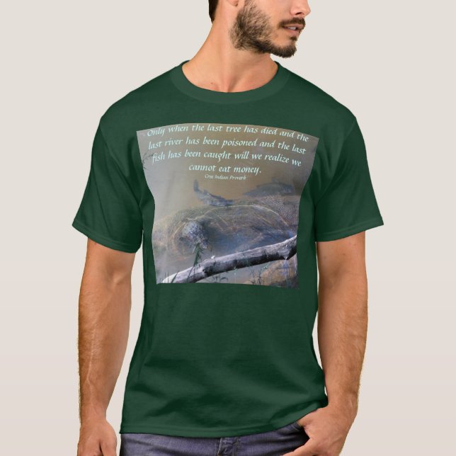 Letzter Fluss-T - Shirt (Vorderseite)
