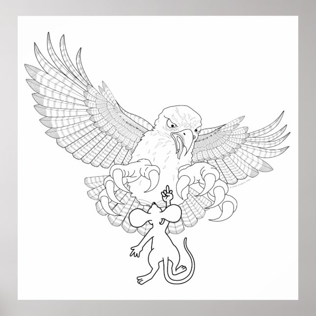 Letzter großer Akt des Widerstands Poster (Vorne)