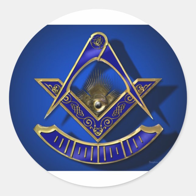 Letzter Hauptprodukte Runder Aufkleber (Vorderseite)