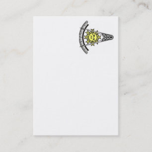 Letzter HauptVisitenkarte Visitenkarte