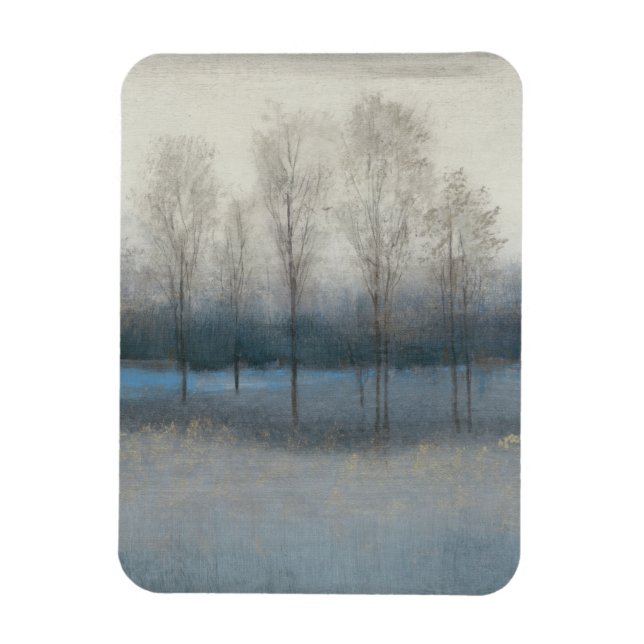 Letzter Herbsttag Magnet (Vertikal)