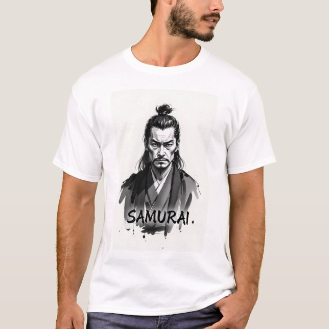 Letzter kämpfender Samurai  T-Shirt (Vorderseite)