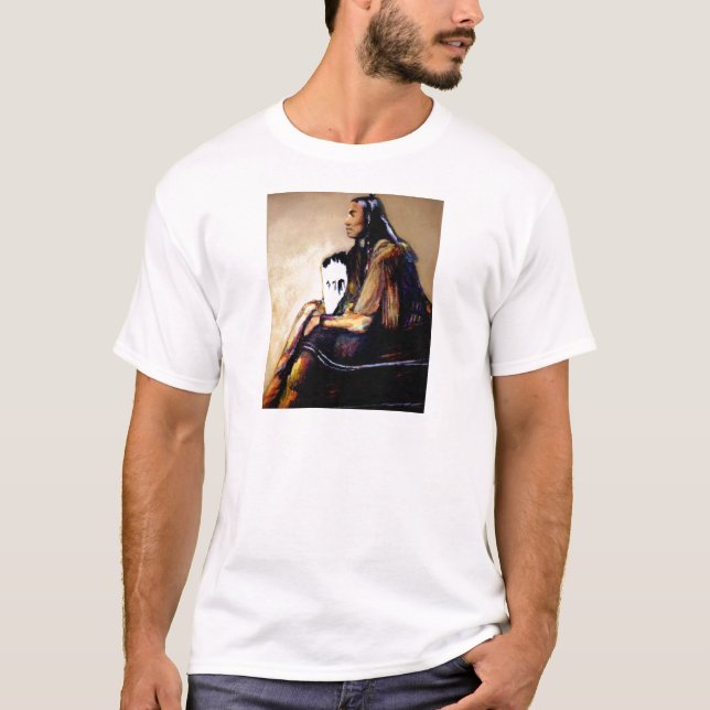 Letzter Komanche-Leiter T-Shirt (Vorderseite)