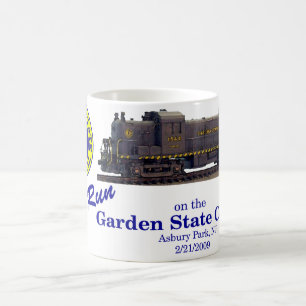 "Letzter Lauf" Kaffee-Tasse Tasse