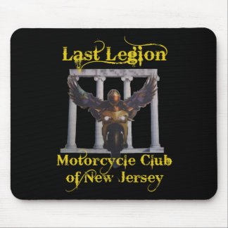 Letzter Legions-Motorrad-Verein von New Jersey Mousepad