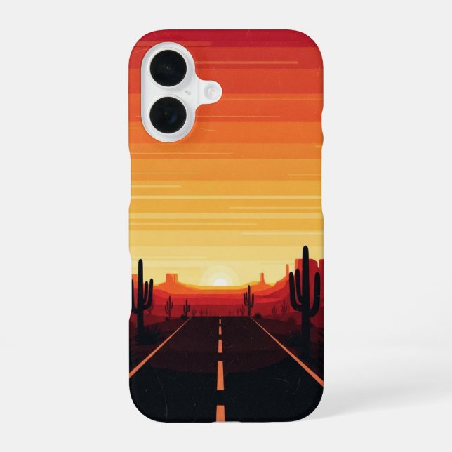 Letzter Lichtkamm iPhone 16 Hülle (Rückseite)