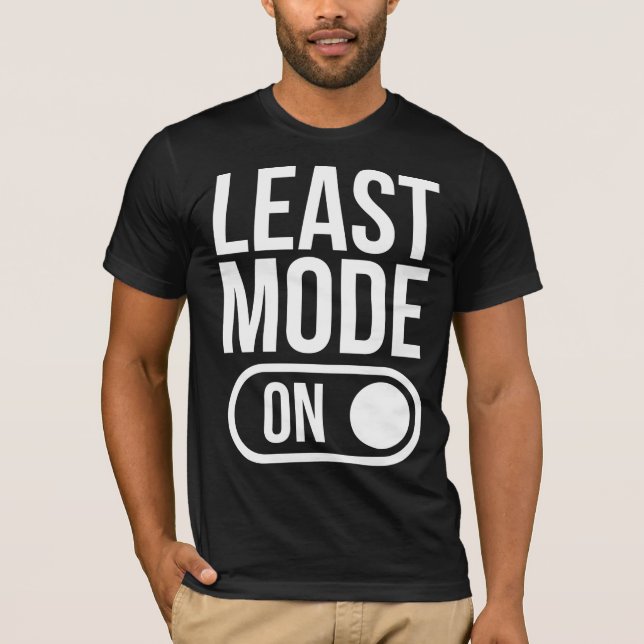 LETZTER MODUS: T-Shirt (Vorderseite)