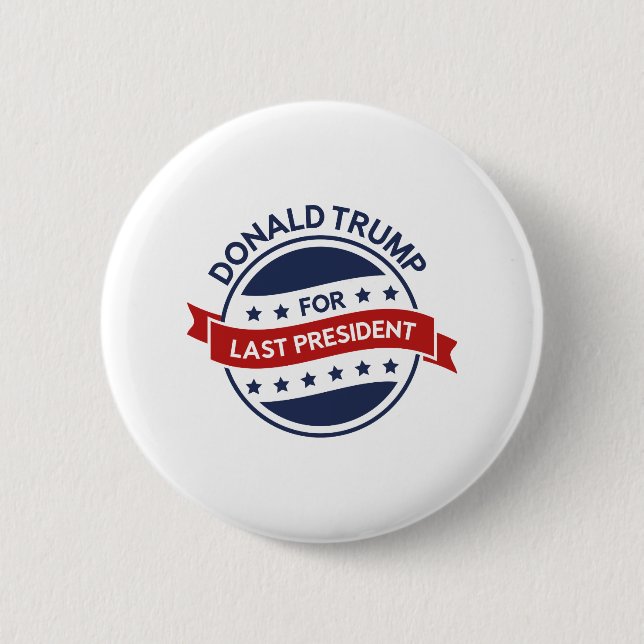 Letzter Präsident Button (Vorderseite)