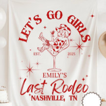 Letzter Rodeo-Junggesellinnen-Abschiedsbanner, Los