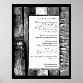 Letzter ruhiger Ort Poster